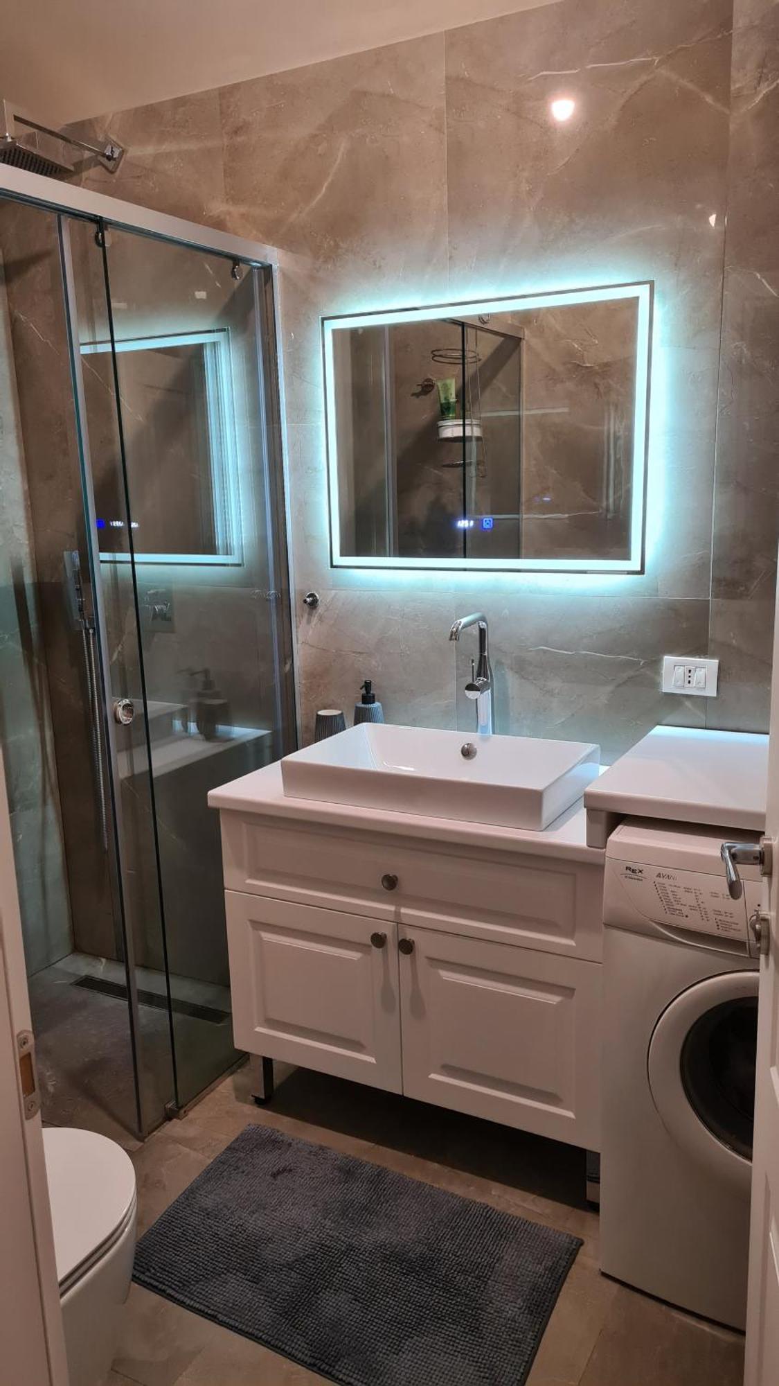 Family-Friendly Apt At 21 Dhjetori W/Self Check-In ติรานา ภายนอก รูปภาพ